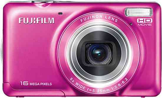 Camara Fujifilm Finepix Jx420 16mp 5x Rosa Fun Sd4